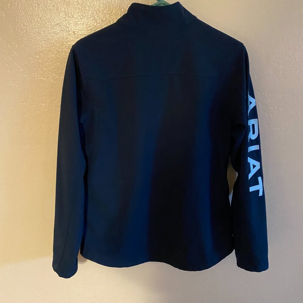 Ariat TEK Softshell Jacket – Women’s Large – Navy… - image 4